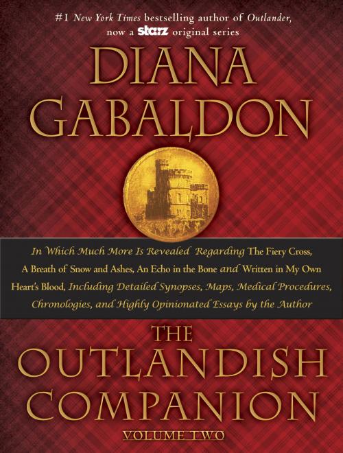 Cover of the book The Outlandish Companion Volume Two by Diana Gabaldon, Random House Publishing Group
