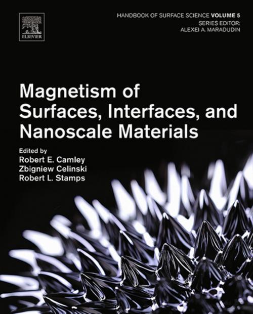 Cover of the book Magnetism of Surfaces, Interfaces, and Nanoscale Materials by , Elsevier Science