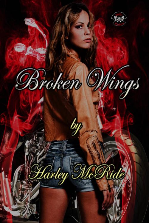 Cover of the book Broken Wings by Harley McRide, KO Ink