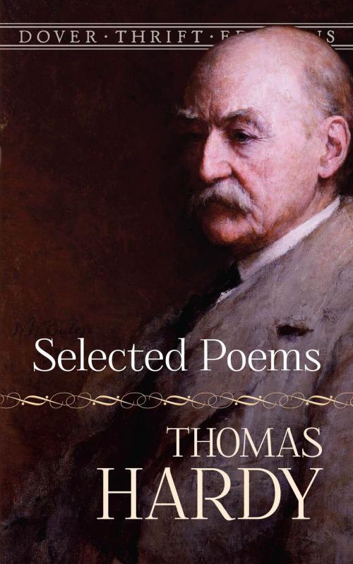 Cover of the book Selected Poems by Thomas Hardy, Dover Publications