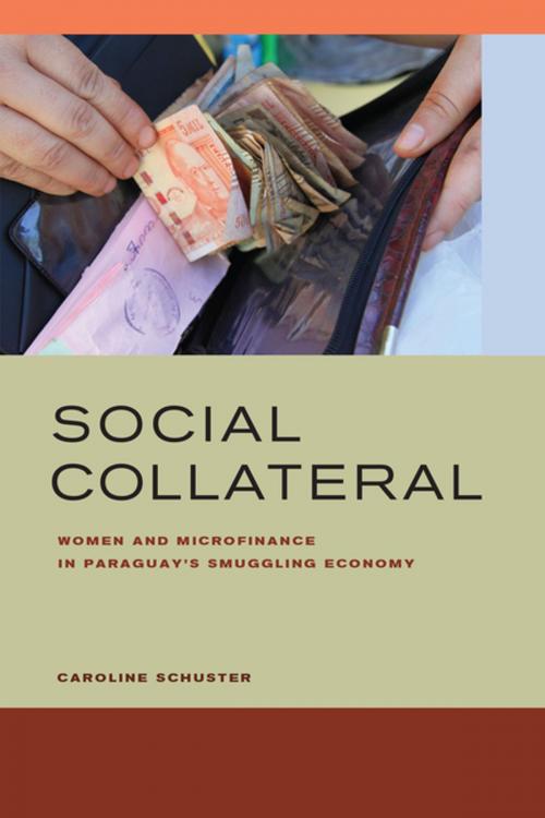 Cover of the book Social Collateral by Caroline E. Schuster, University of California Press