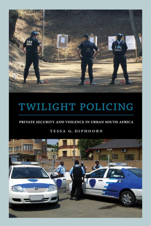 Cover of the book Twilight Policing by Dr. Tessa G. Diphoorn, University of California Press