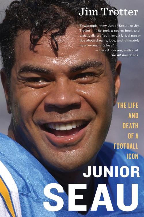Cover of the book Junior Seau by Jim Trotter, HMH Books