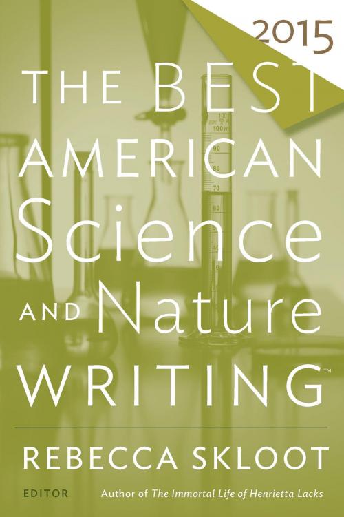 Cover of the book The Best American Science and Nature Writing 2015 by , HMH Books