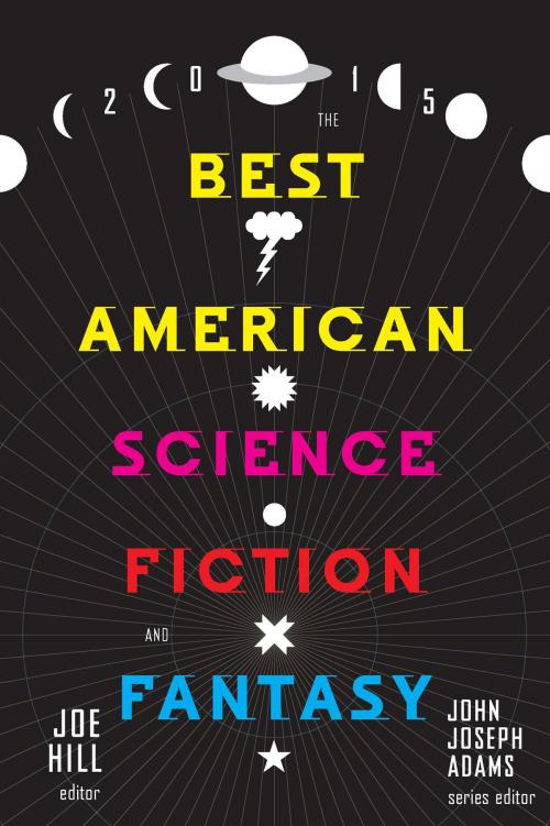 Cover of the book The Best American Science Fiction and Fantasy 2015 by , HMH Books