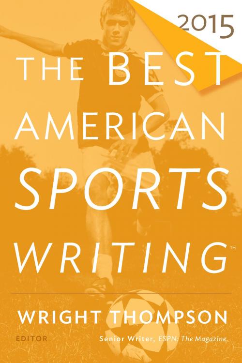 Cover of the book The Best American Sports Writing 2015 by , HMH Books