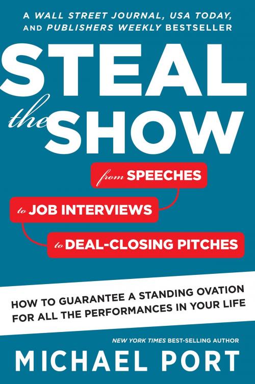 Cover of the book Steal the Show by Michael Port, HMH Books