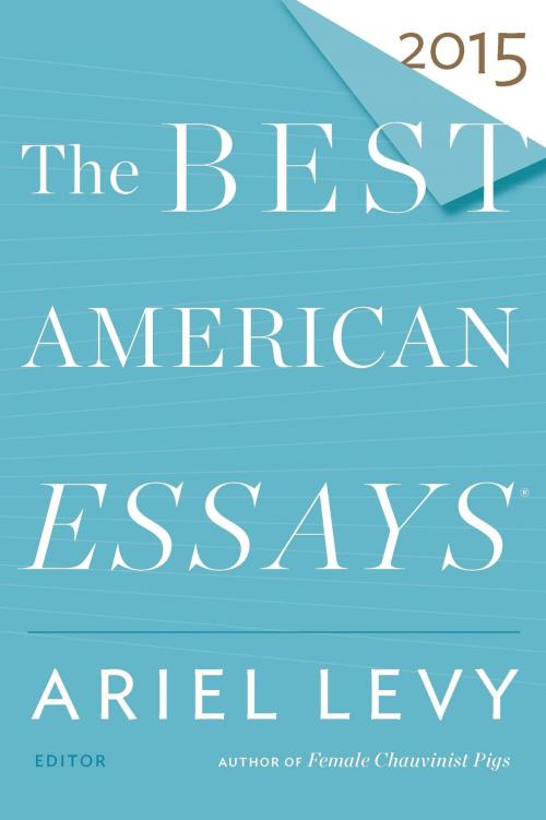 Cover of the book The Best American Essays 2015 by , HMH Books