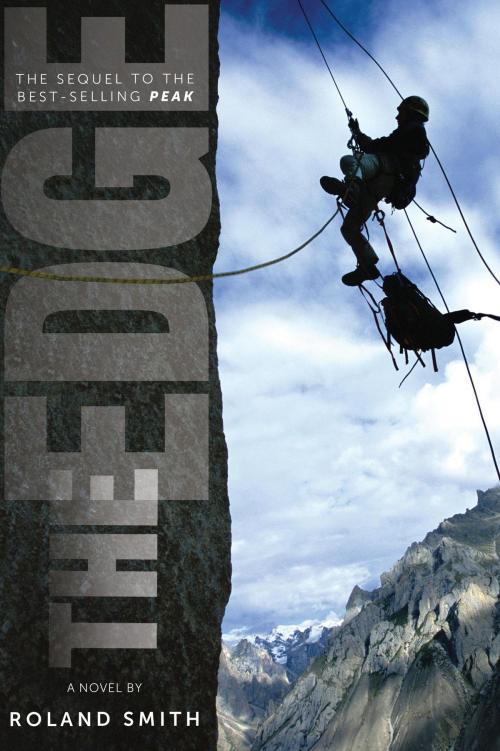 Cover of the book The Edge by Roland Smith, HMH Books