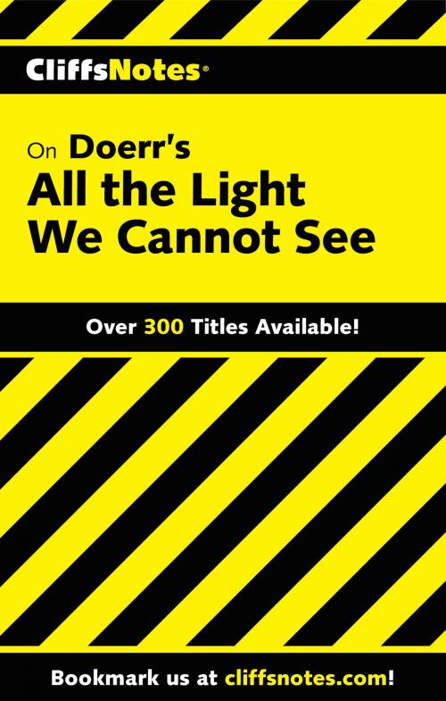 Cover of the book CliffsNotes on Doerr's All the Light We Cannot See by Gregory Coles, HMH Books