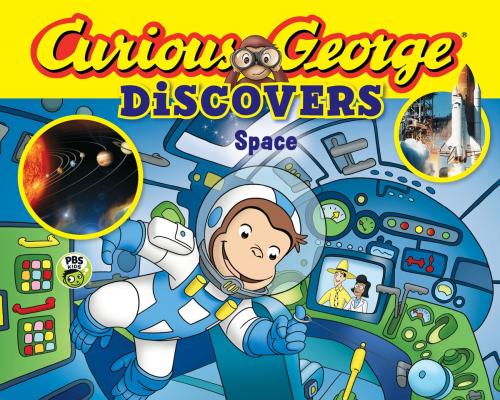 Cover of the book Curious George Discovers Space by H. A. Rey, HMH Books