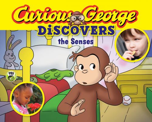 Cover of the book Curious George Discovers the Senses by H. A. Rey, HMH Books