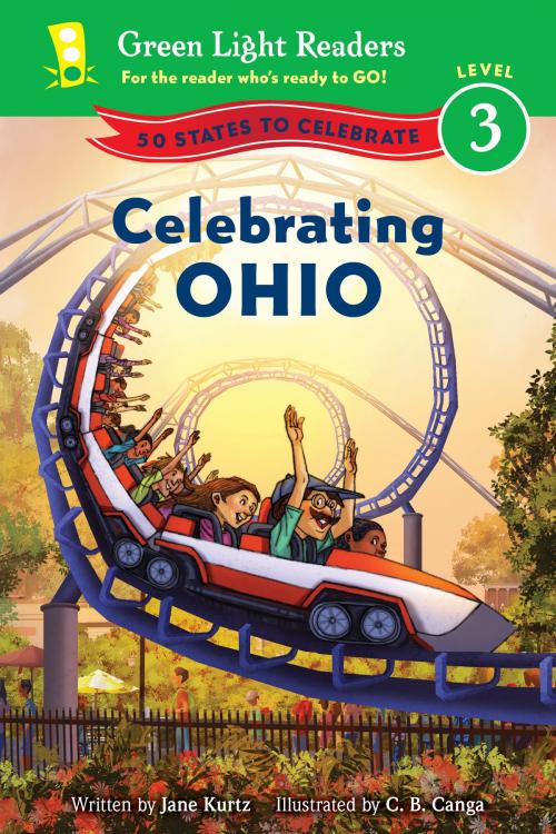 Cover of the book Celebrating Ohio by Jane Kurtz, HMH Books