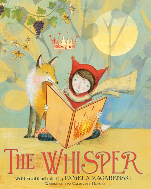 Cover of the book The Whisper by Pamela Zagarenski, HMH Books