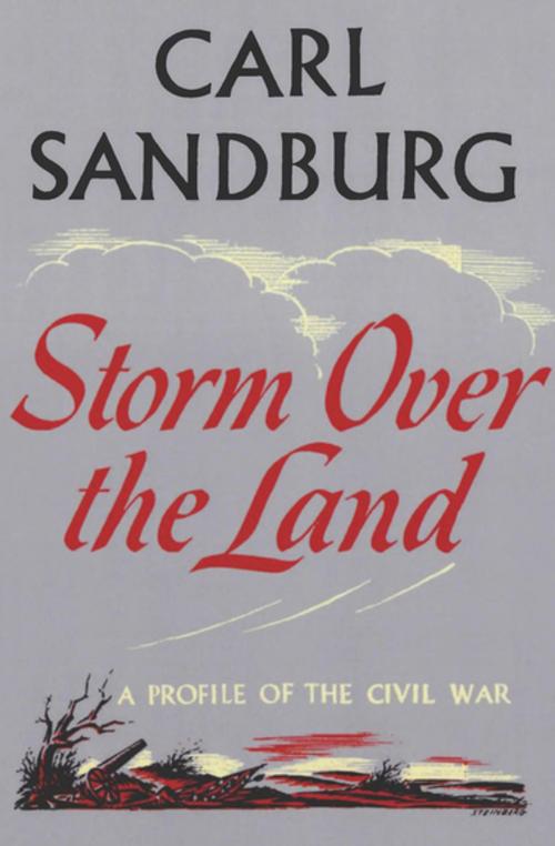 Cover of the book Storm Over the Land by Carl Sandburg, Houghton Mifflin Harcourt