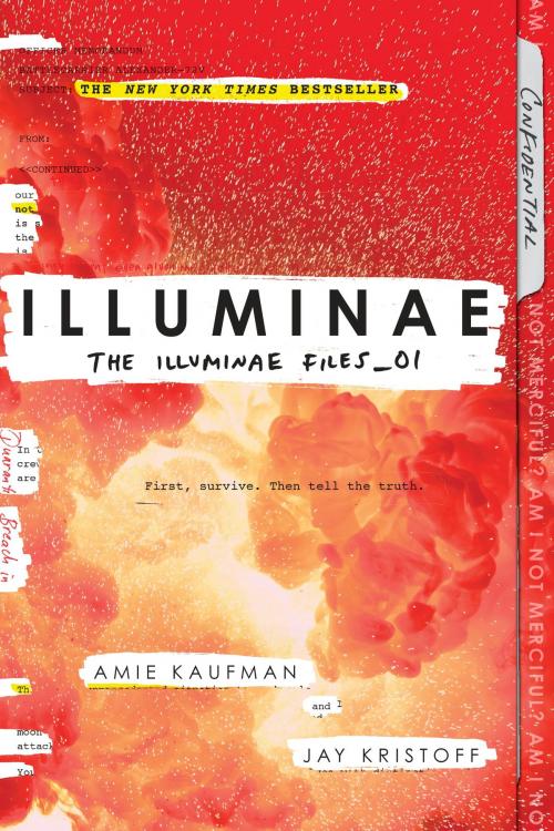 Cover of the book Illuminae by Amie Kaufman, Jay Kristoff, Random House Children's Books