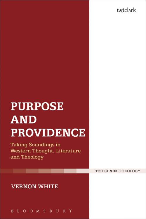 Cover of the book Purpose and Providence by Revd Canon Vernon White, Bloomsbury Publishing