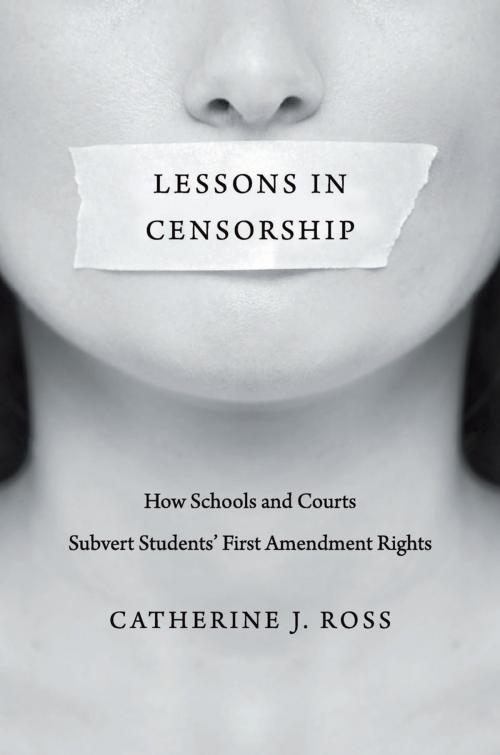 Cover of the book Lessons in Censorship by Catherine J. Ross, Harvard University Press