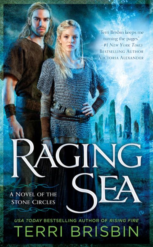 Cover of the book Raging Sea by Terri Brisbin, Penguin Publishing Group