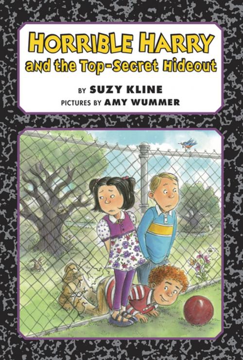 Cover of the book Horrible Harry and the Top-Secret Hideout by Suzy Kline, Penguin Young Readers Group