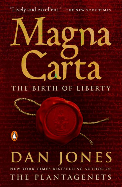 Cover of the book Magna Carta by Dan Jones, Penguin Publishing Group
