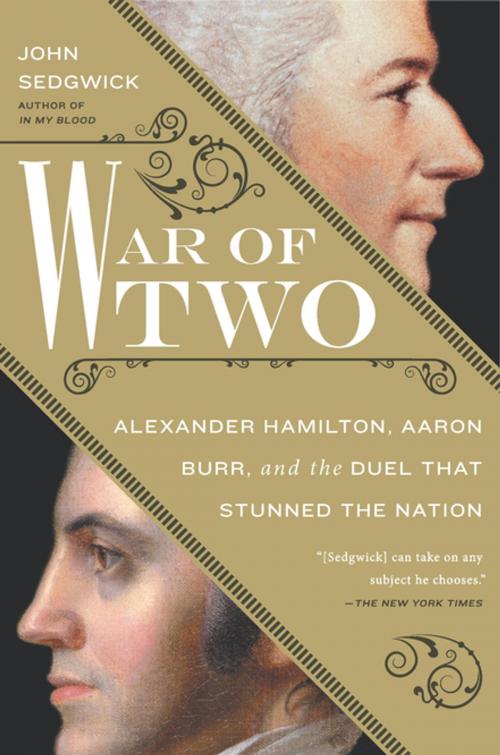 Cover of the book War of Two by John Sedgwick, Penguin Publishing Group