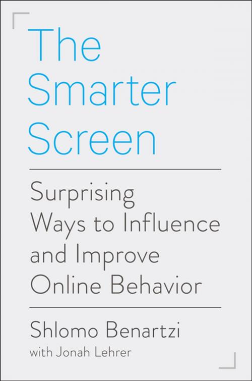 Cover of the book The Smarter Screen by Shlomo Benartzi, Jonah Lehrer, Penguin Publishing Group