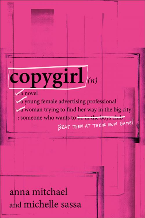 Cover of the book Copygirl by Anna Mitchael, Michelle Sassa, Penguin Publishing Group
