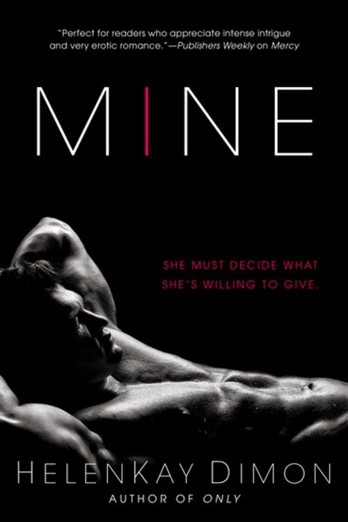 Cover of the book Mine by HelenKay Dimon, Penguin Publishing Group