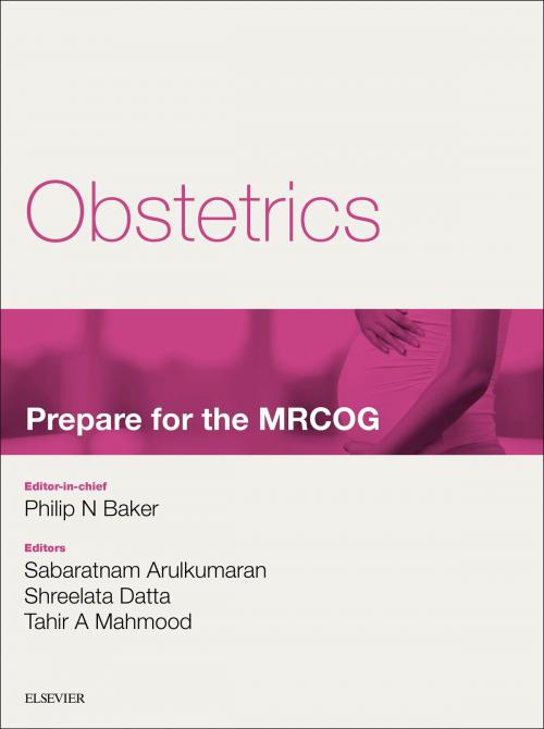 Cover of the book Obstetrics: Prepare for the MRCOG by , Elsevier Health Sciences