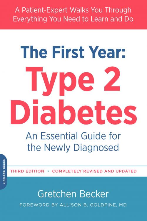 Cover of the book The First Year: Type 2 Diabetes by Gretchen Becker, Hachette Books
