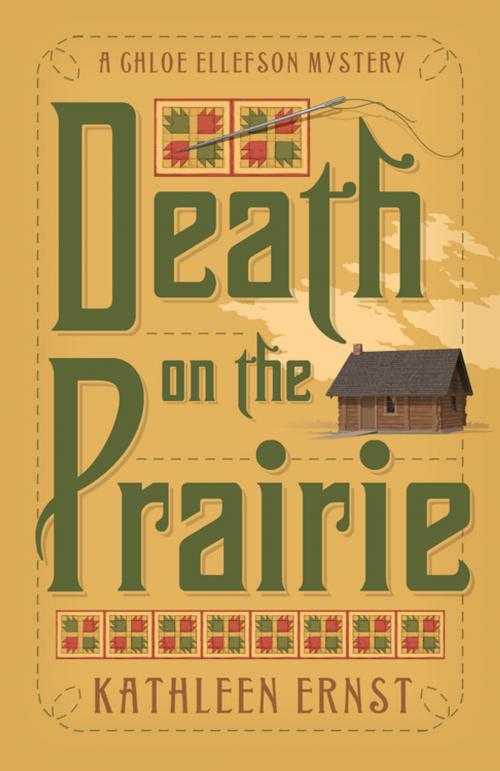 Cover of the book Death on the Prairie by Kathleen Ernst, Llewellyn Worldwide, LTD.