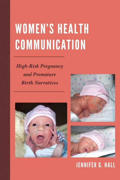Cover of the book Women’s Health Communication by Jennifer G. Hall, Lexington Books