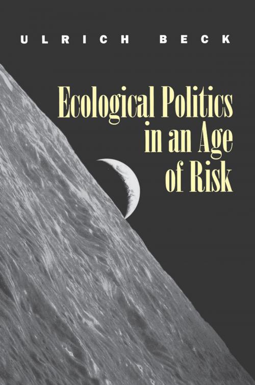 Cover of the book Ecological Politics in an Age of Risk by Ulrich Beck, Wiley