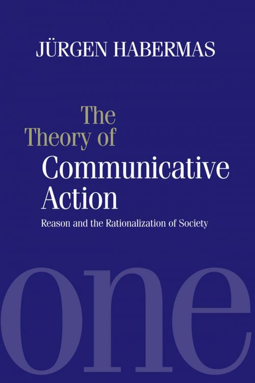 Cover of the book The Theory of Communicative Action by Jürgen Habermas, Wiley
