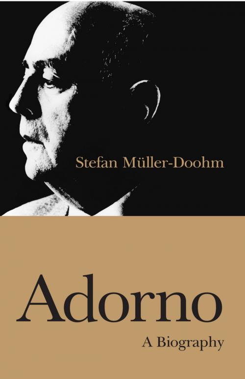 Cover of the book Adorno by Stefan Müller-Doohm, Wiley