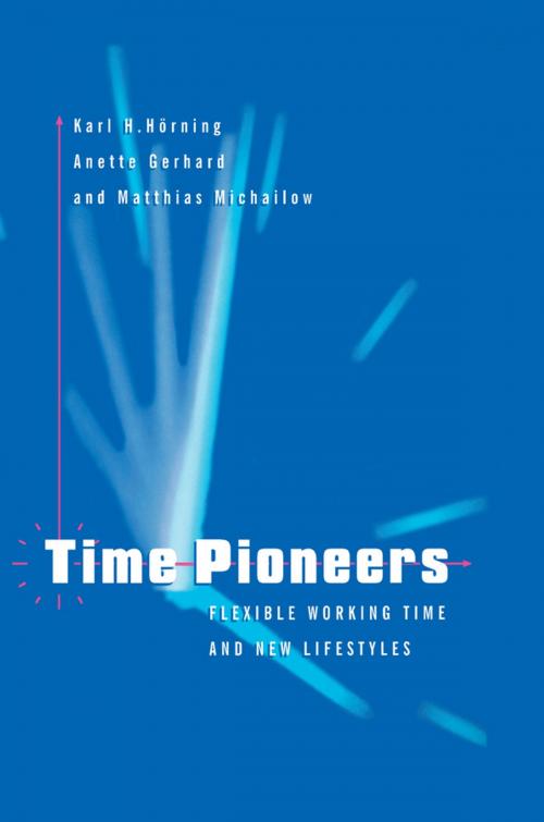 Cover of the book Time Pioneers by Anette Gerhardt, Matthias Michailow, Karl H. Hörning, Wiley