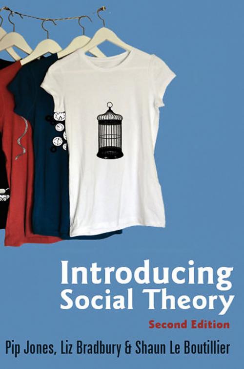 Cover of the book Introducing Social Theory by Pip Jones, Liz Bradbury, Shaun LeBoutillier, Wiley