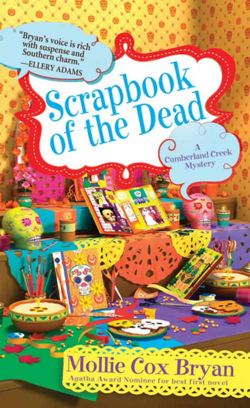 Cover of the book Scrapbook of the Dead by Mollie Cox Bryan, Kensington Books