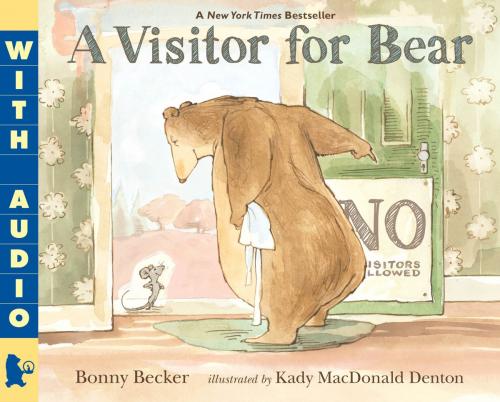 Cover of the book A Visitor for Bear by Bonny Becker, Candlewick Press