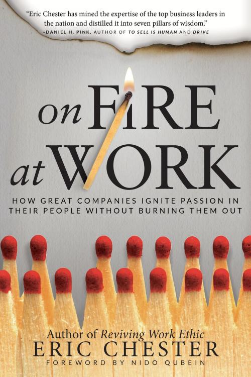 Cover of the book On Fire at Work by Eric Chester, Sound Wisdom