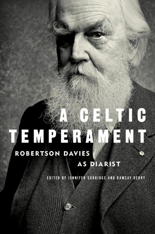 Cover of the book A Celtic Temperament by Robertson Davies, McClelland & Stewart