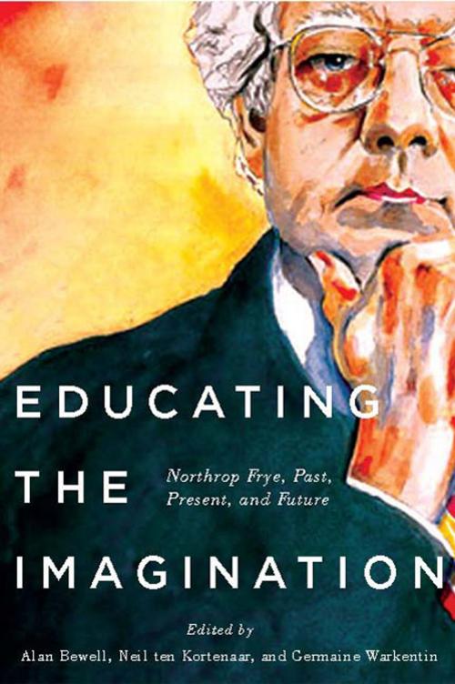 Cover of the book Educating the Imagination by , MQUP