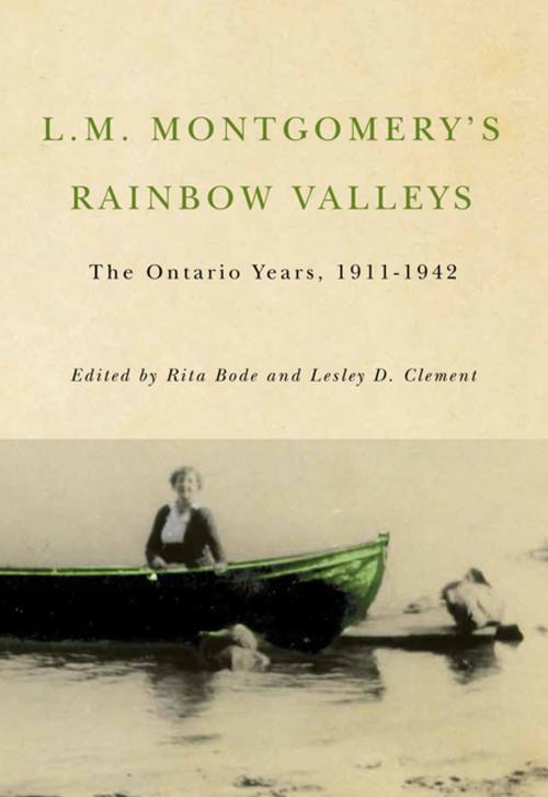 Cover of the book L.M. Montgomery's Rainbow Valleys by , MQUP