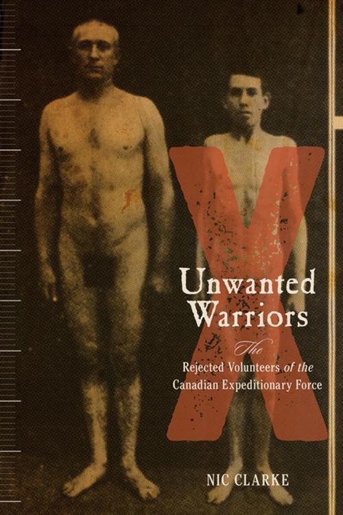 Cover of the book Unwanted Warriors by Nic Clarke, UBC Press
