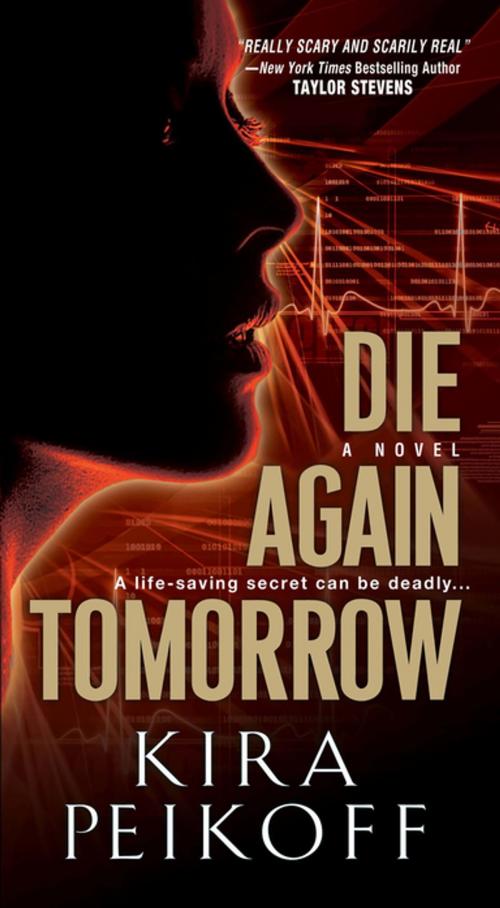 Cover of the book Die Again Tomorrow by Kira Peikoff, Pinnacle Books