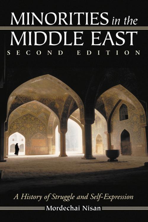 Cover of the book Minorities in the Middle East by Mordechai Nisan, McFarland & Company, Inc., Publishers