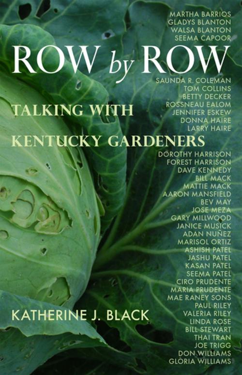 Cover of the book Row by Row by Katherine J. Black, Ohio University Press
