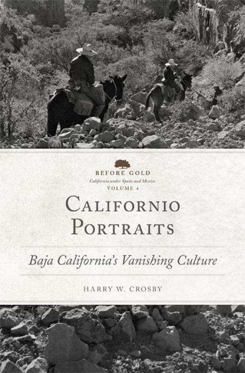 Cover of the book Californio Portraits by Harry W. Crosby, University of Oklahoma Press