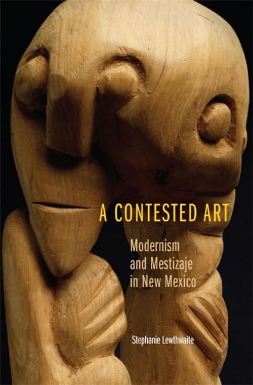 Cover of the book A Contested Art by Stephanie Lewthwaite, University of Oklahoma Press